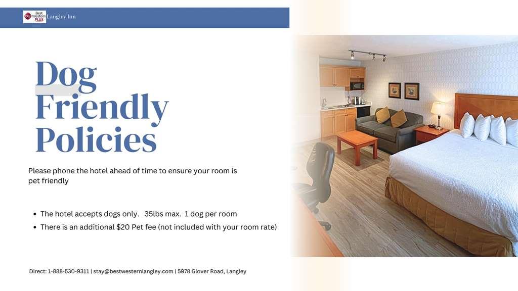 Best Western Plus Langley Inn Oda fotoğraf